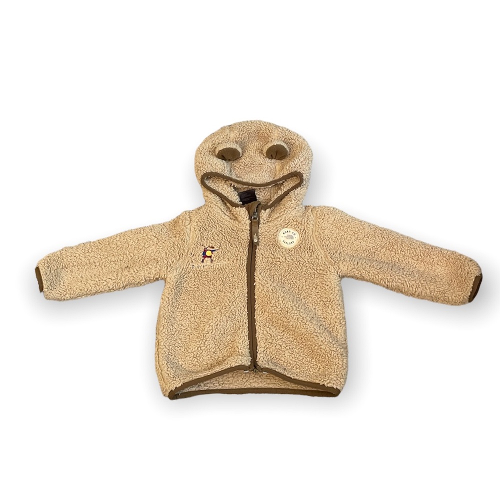 North Face- FREE SHIPPING-Fleece Zip Up Jacket-